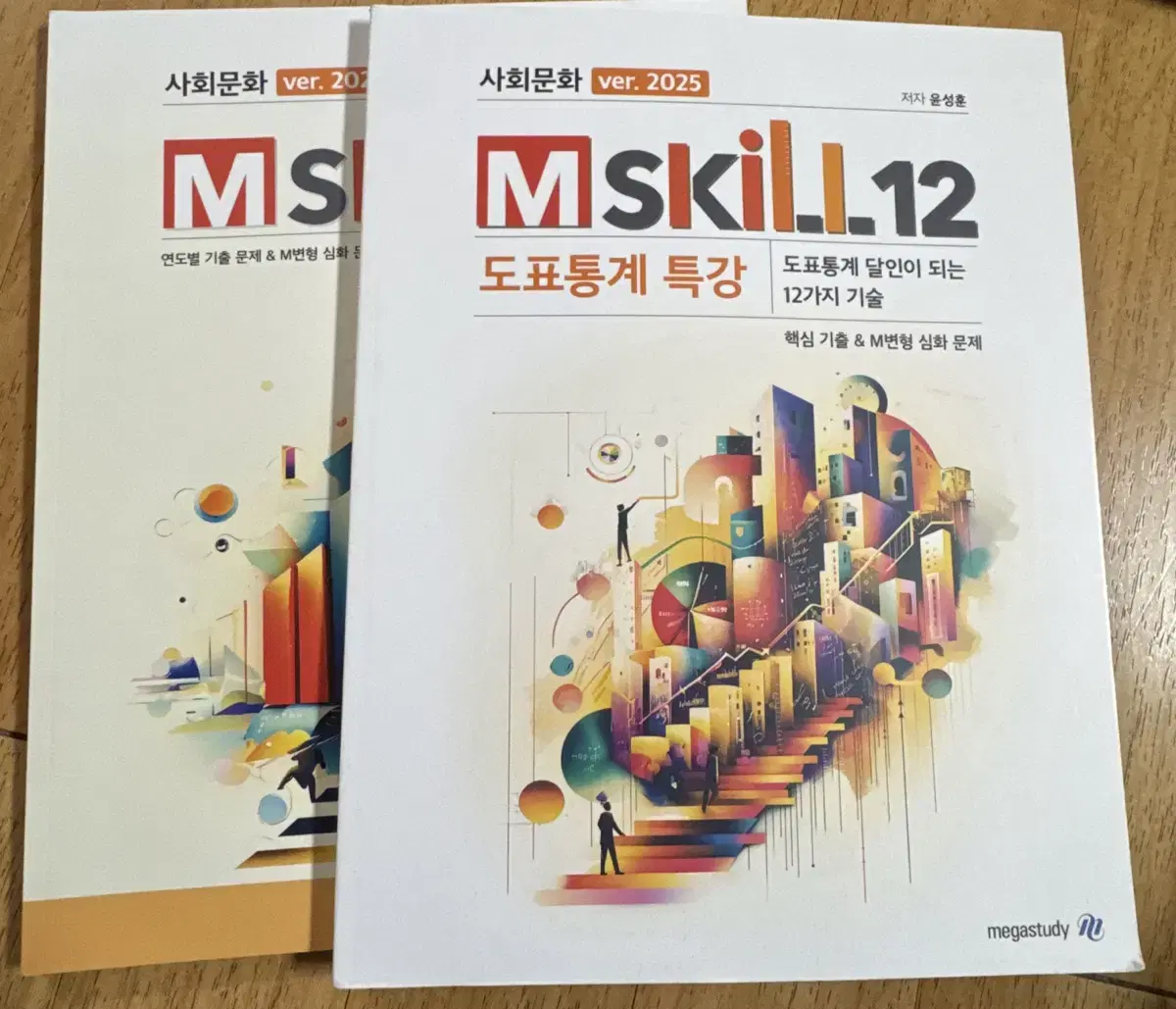 윤성훈 사회문화 mskill 도표특강 새책